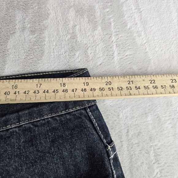 Southpole Jeans Mens 38x32 Blue Straight Hip Hop Streetwear Skater Denim Y2K - Picture 10 of 15